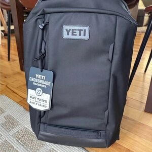 New YETI Crossroads Backpack in Black